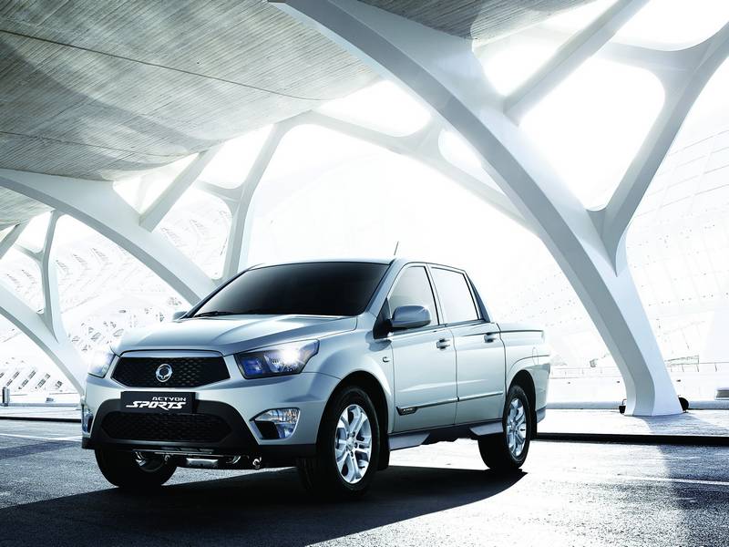Фото автомобиля SsangYong Actyon Sports